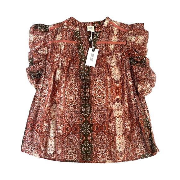 Matilda Jane Good Hart The Style Charm Top - Picture 2 of 6